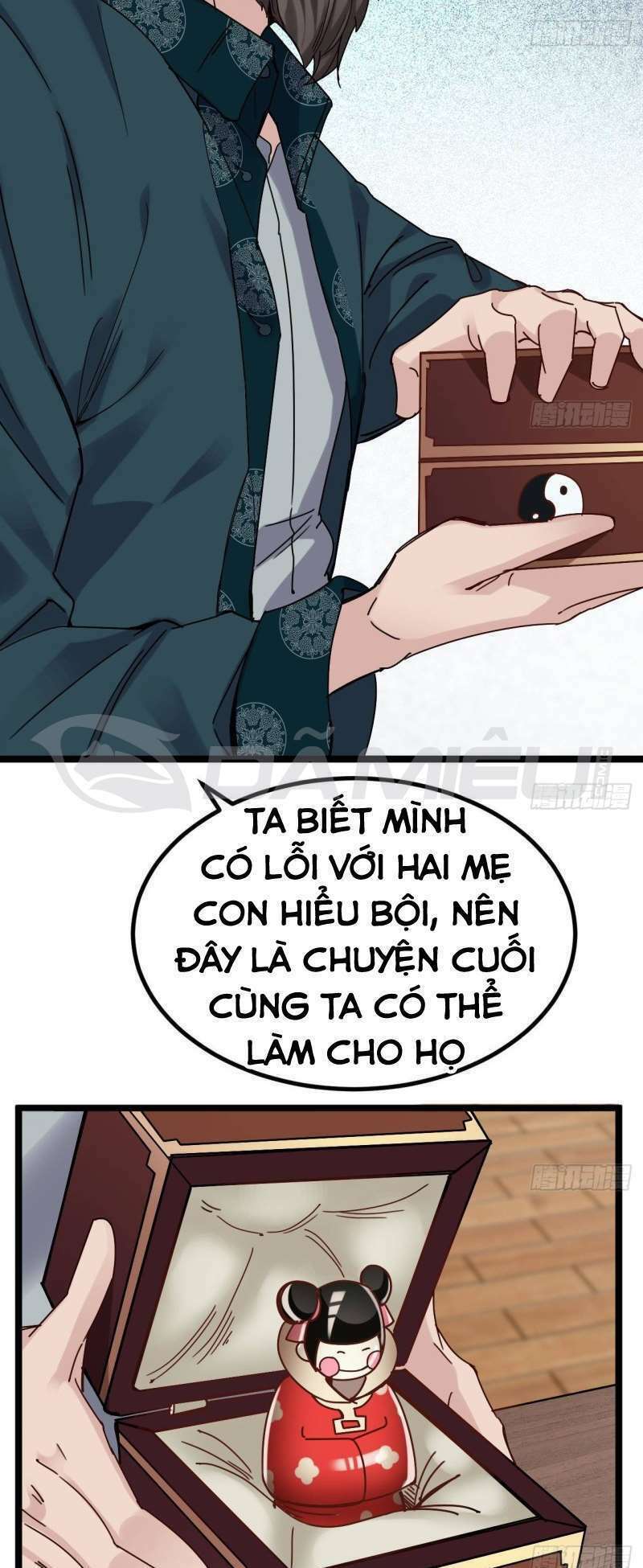 Địa Phủ Khai Phá Thương: Chapter 232