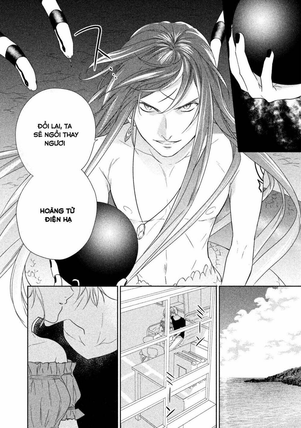 Mermaid Boys: Chapter 5