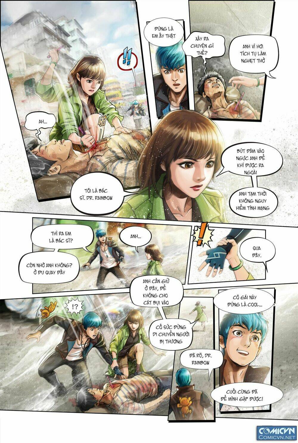 Đại Tai Nạn Sư: Chapter 2