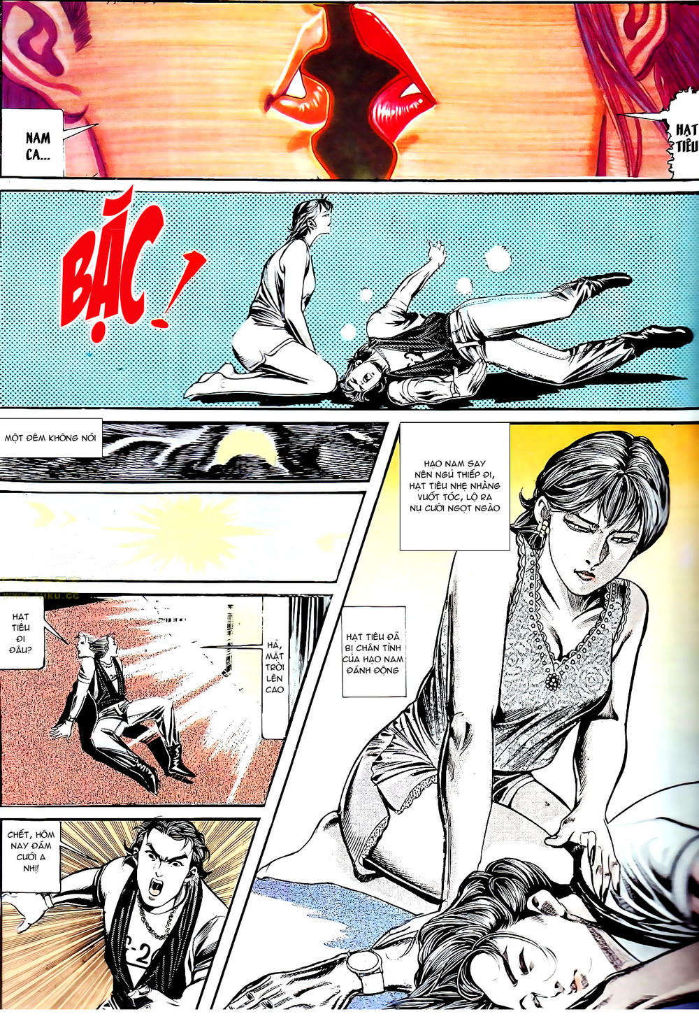 Người Trong Giang Hồ: Chapter 137.1