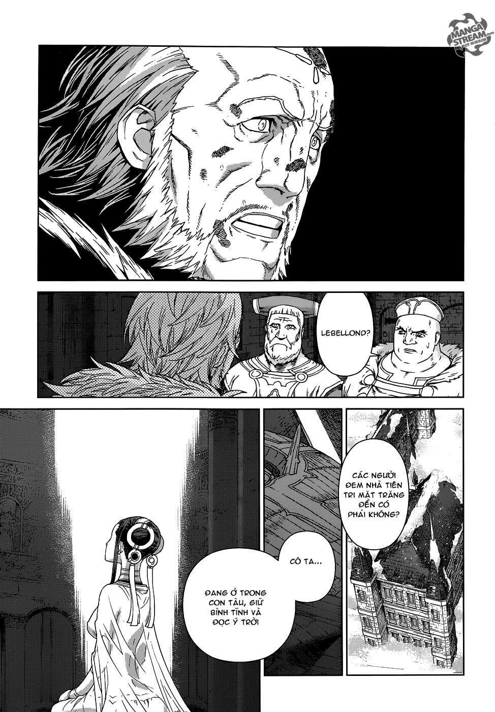 Ubel Blatt: Chapter 113