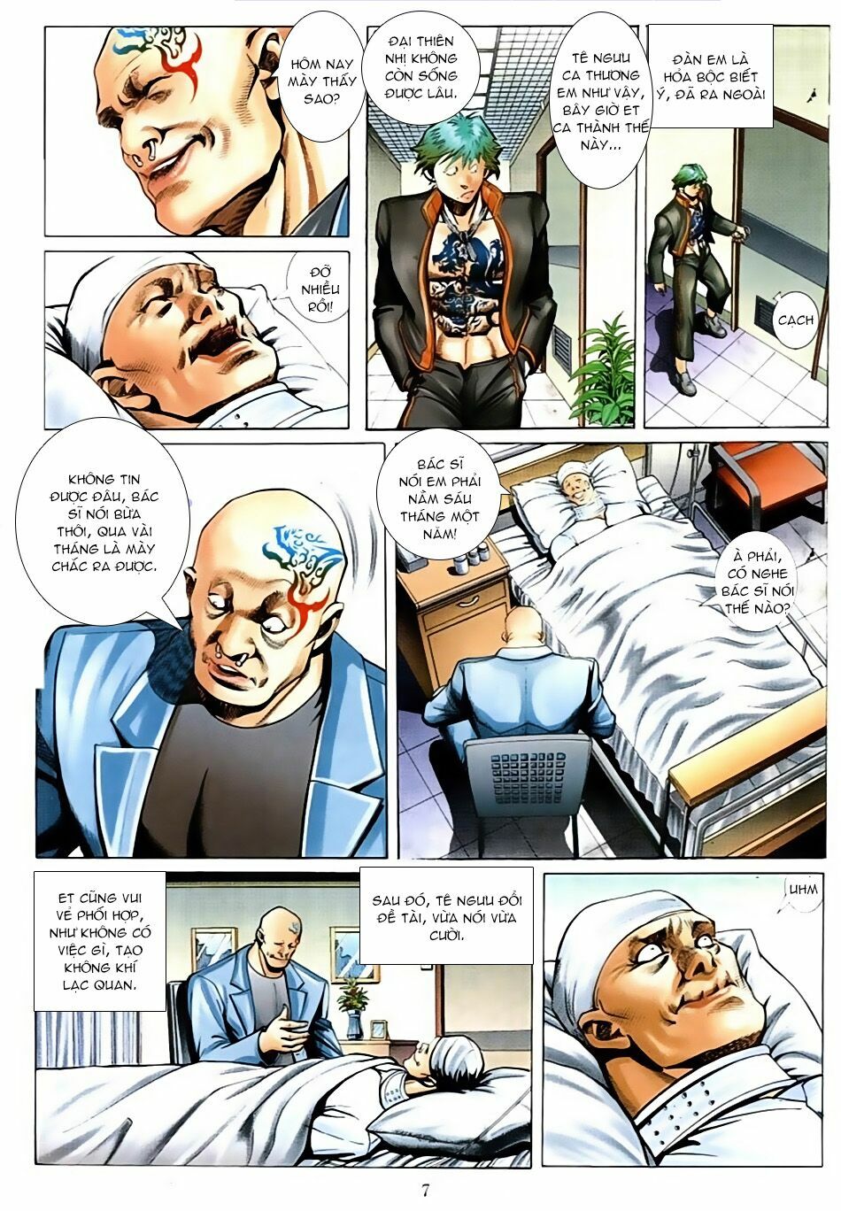 Người Trong Giang Hồ: Chapter 571