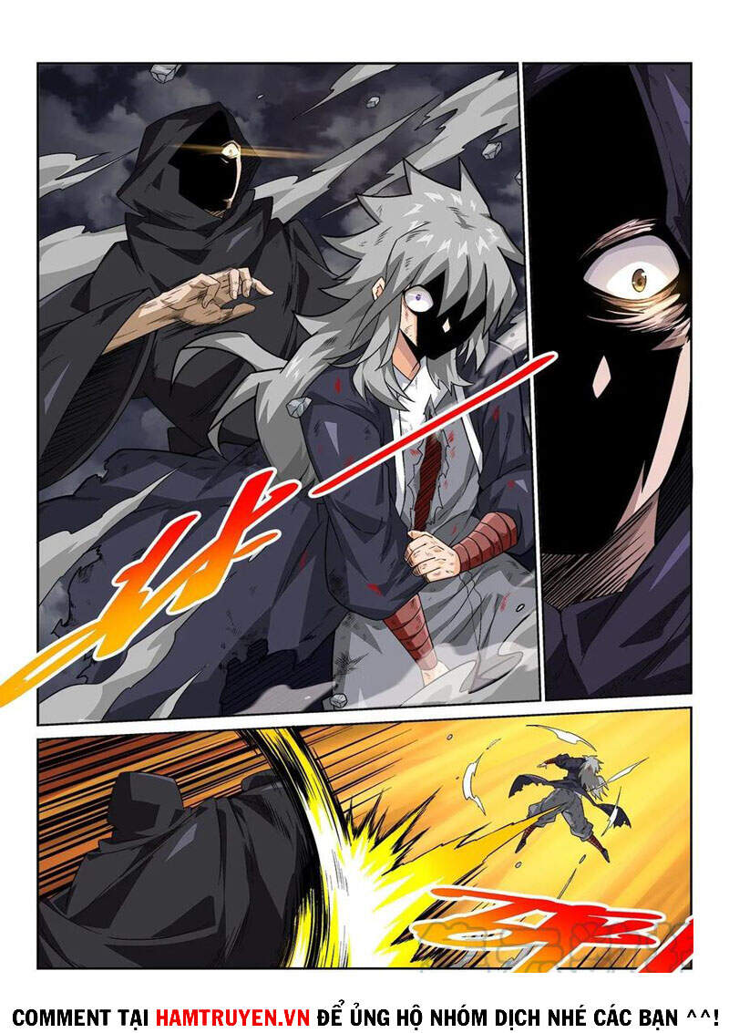 Võ Quyền Hựu Tam Đỉnh: Chapter 16