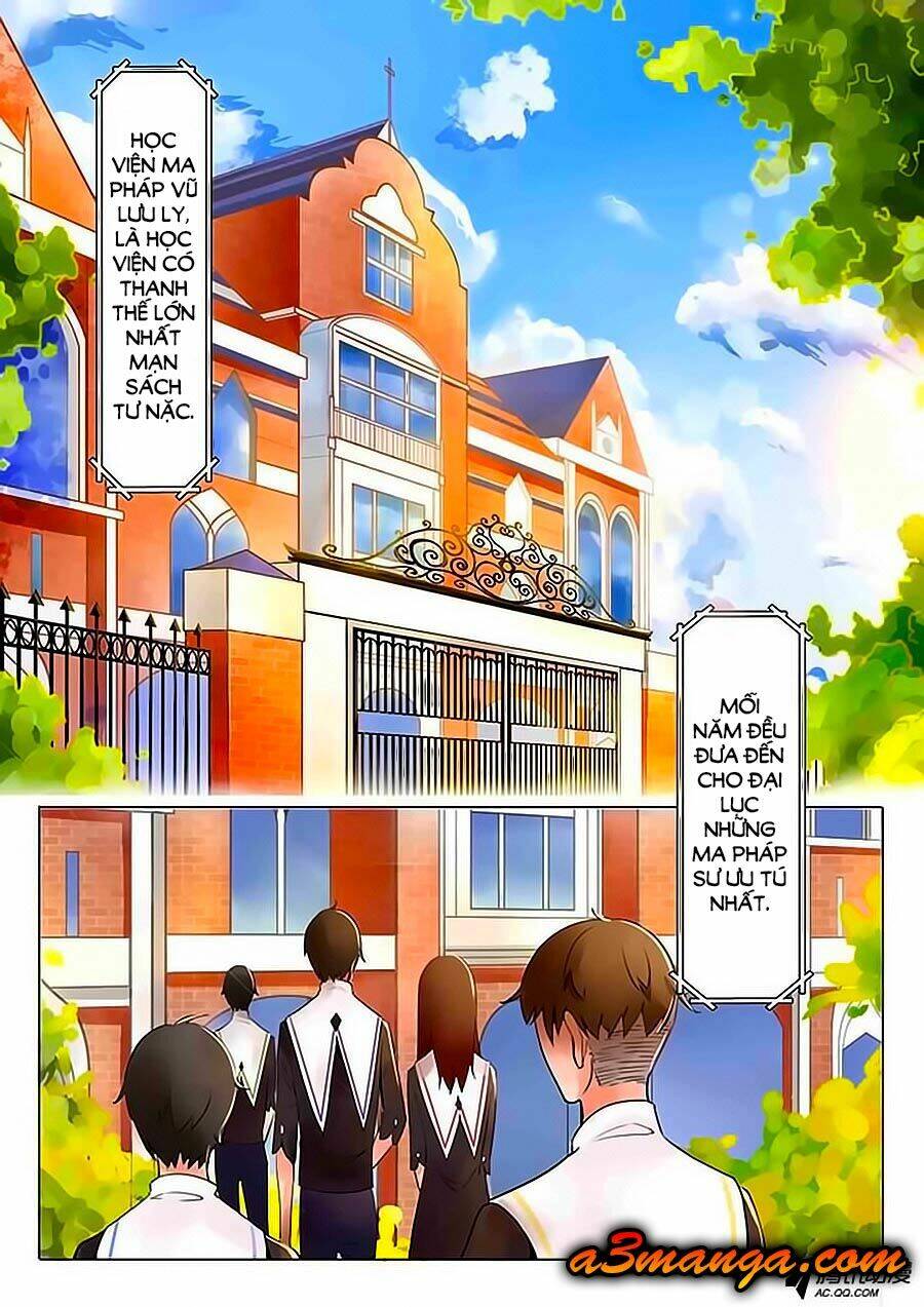 Chước Chước Lưu Ly Hạ: Chapter 1