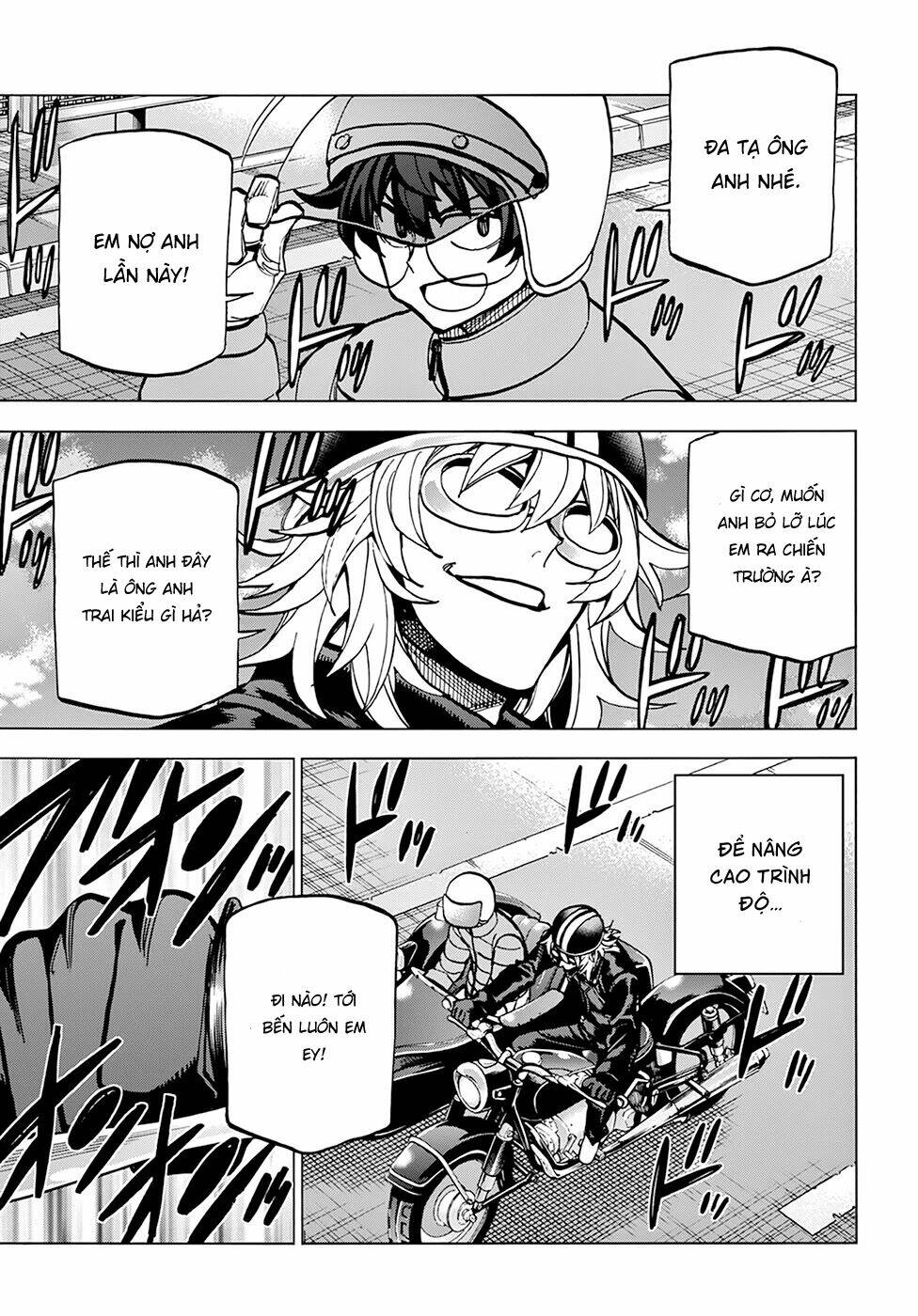 Tiêu Diệt Tất Cả Loài Người. Chúng Không Thể Được Tái Sinh: Chapter 17