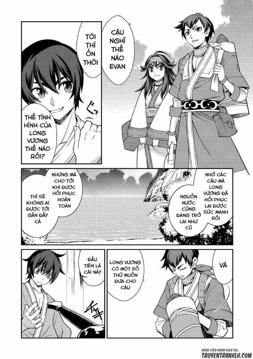 Isekai Wo Seigyo Mahou De Kirihirake: Chapter 21