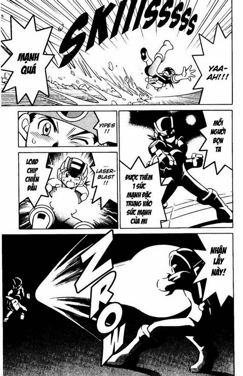 Rockman - Chiến Binh Thế Giới Ảo: Chapter 17