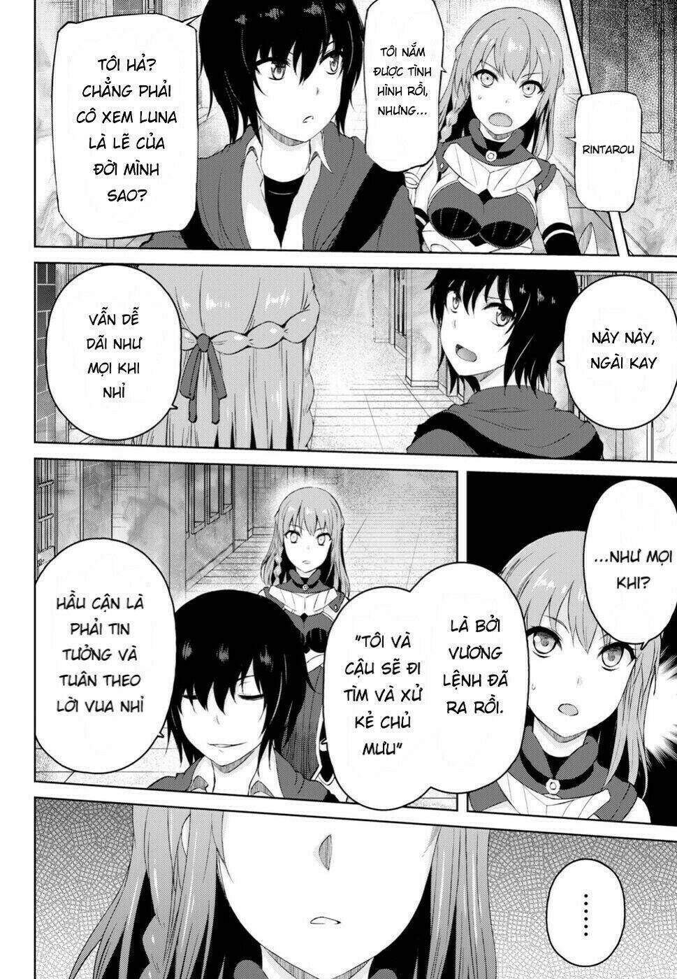 Last Round Arthurs: Chapter 6