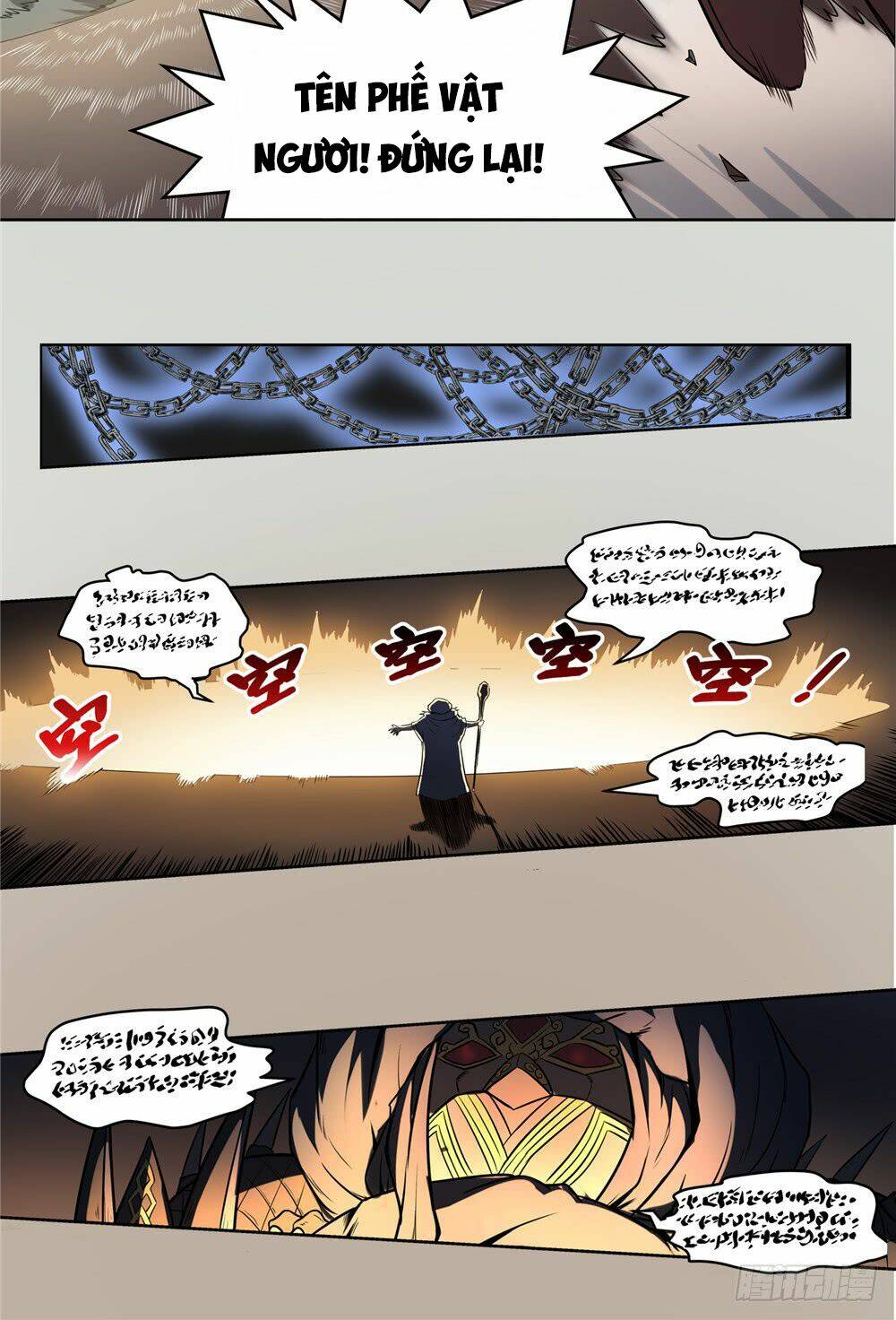 Hiệp Hành Cửu Thiên: Chapter 53