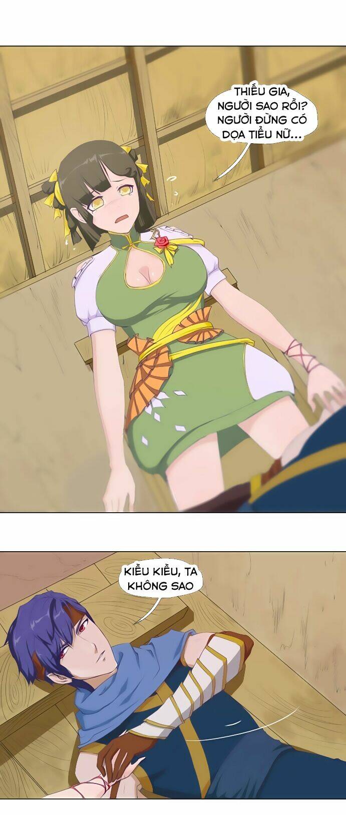 Tối Cường Thăng Cấp Hệ Thống: Chapter 1