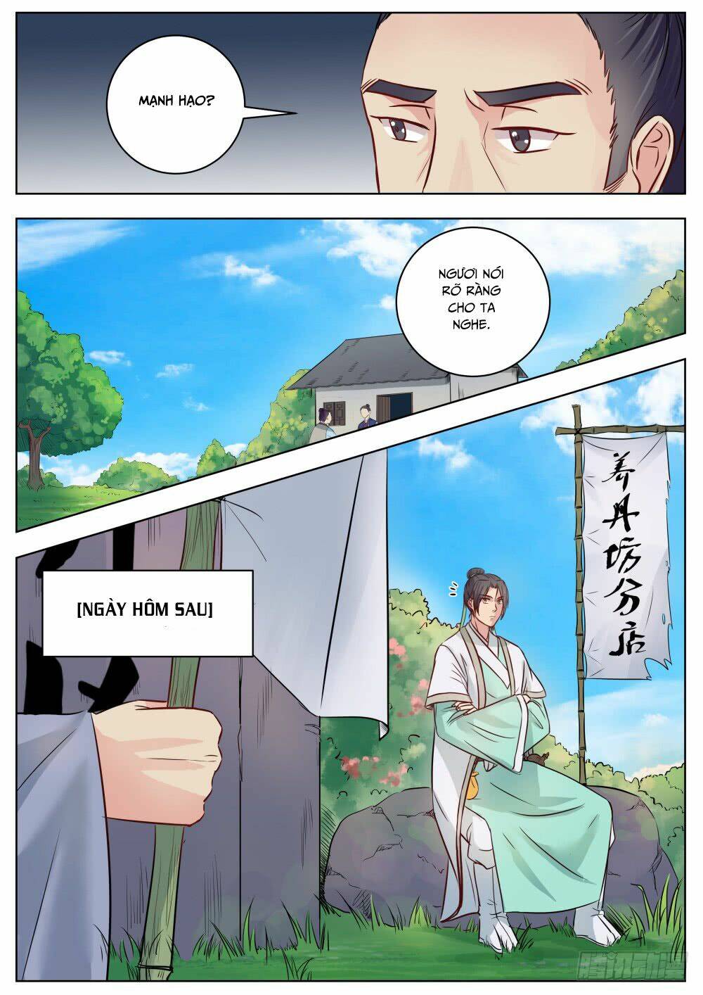 Ngã Dục Phong Thiên: Chapter 13