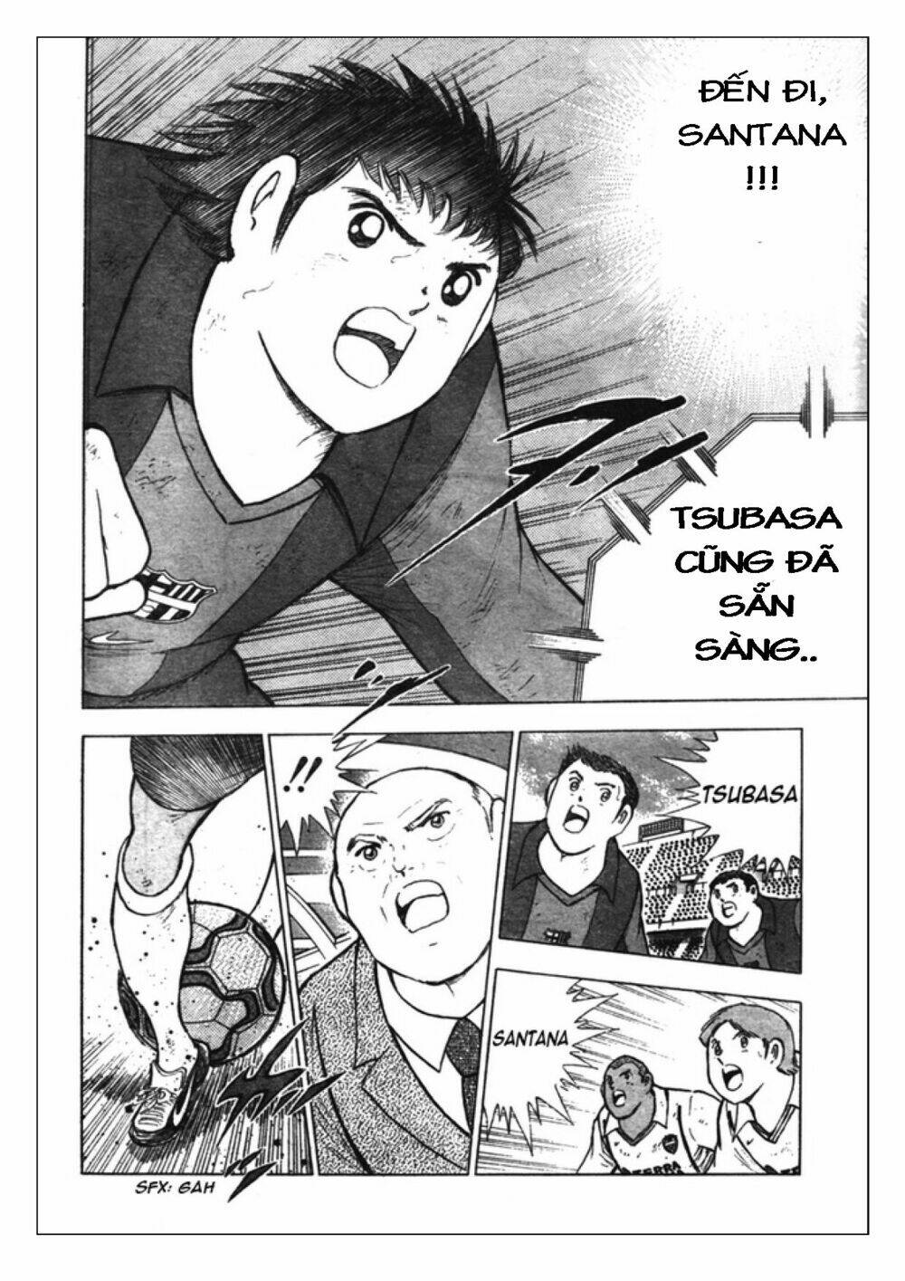 Captain Tsubasa: Golden 23: Chapter 62