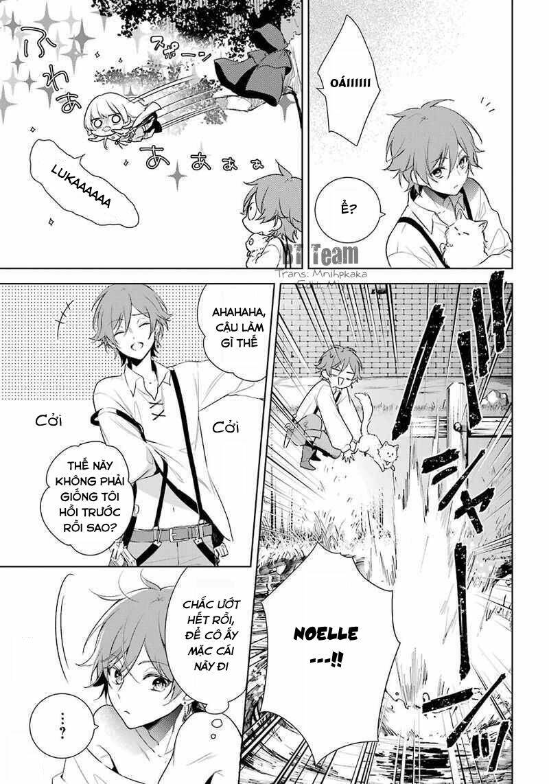 Okyu No Trinity: Chapter 8