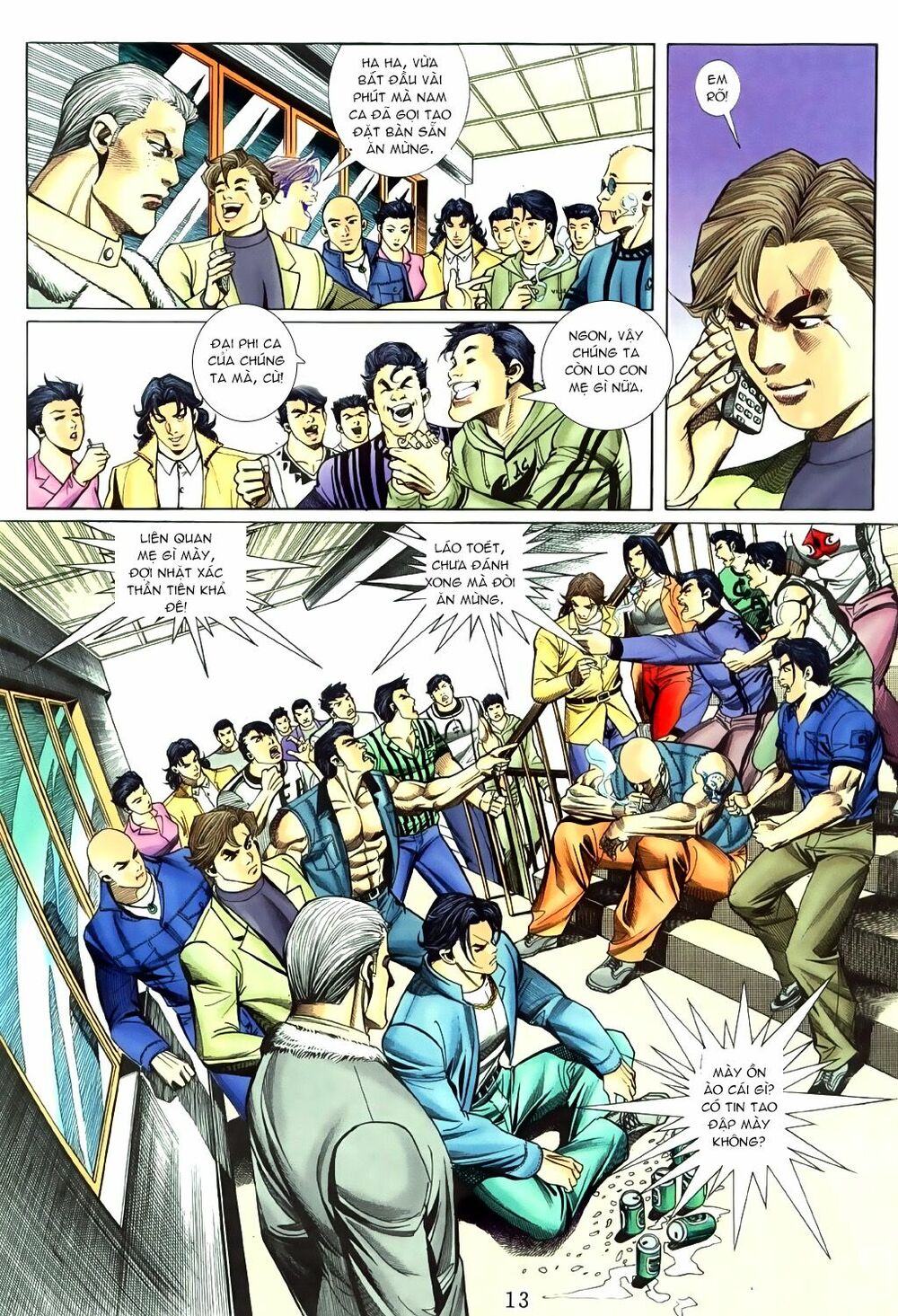 Người Trong Giang Hồ: Chapter 455
