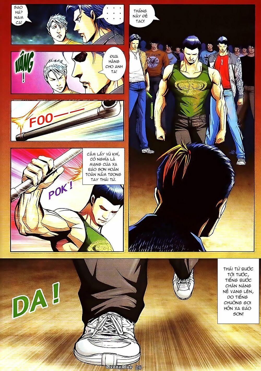 Người Trong Giang Hồ: Chapter 854: Thu thập Xa Bảo Sơn