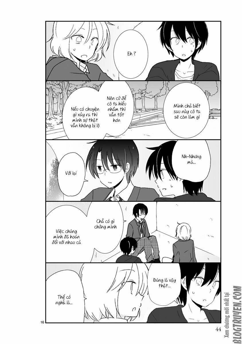 Shishunki Bitter Change: Chapter 38