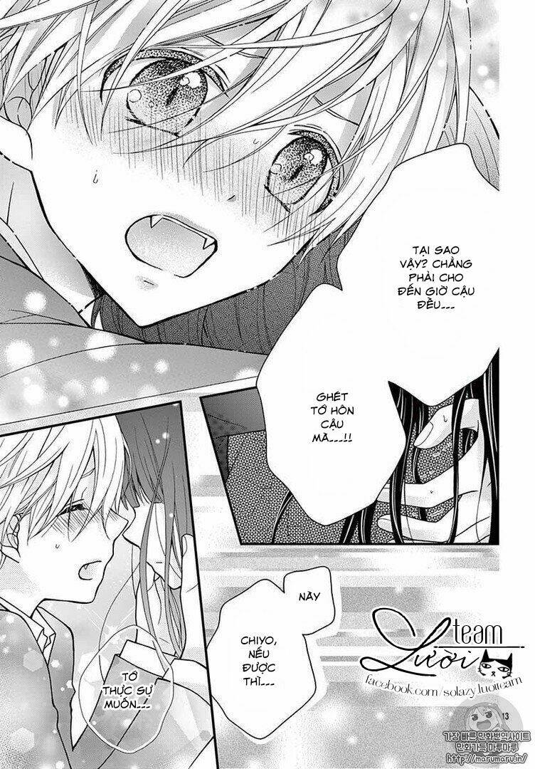 Máu Của Cậu Chỉ Thuộc Về Mình Tớ...: Chapter 21