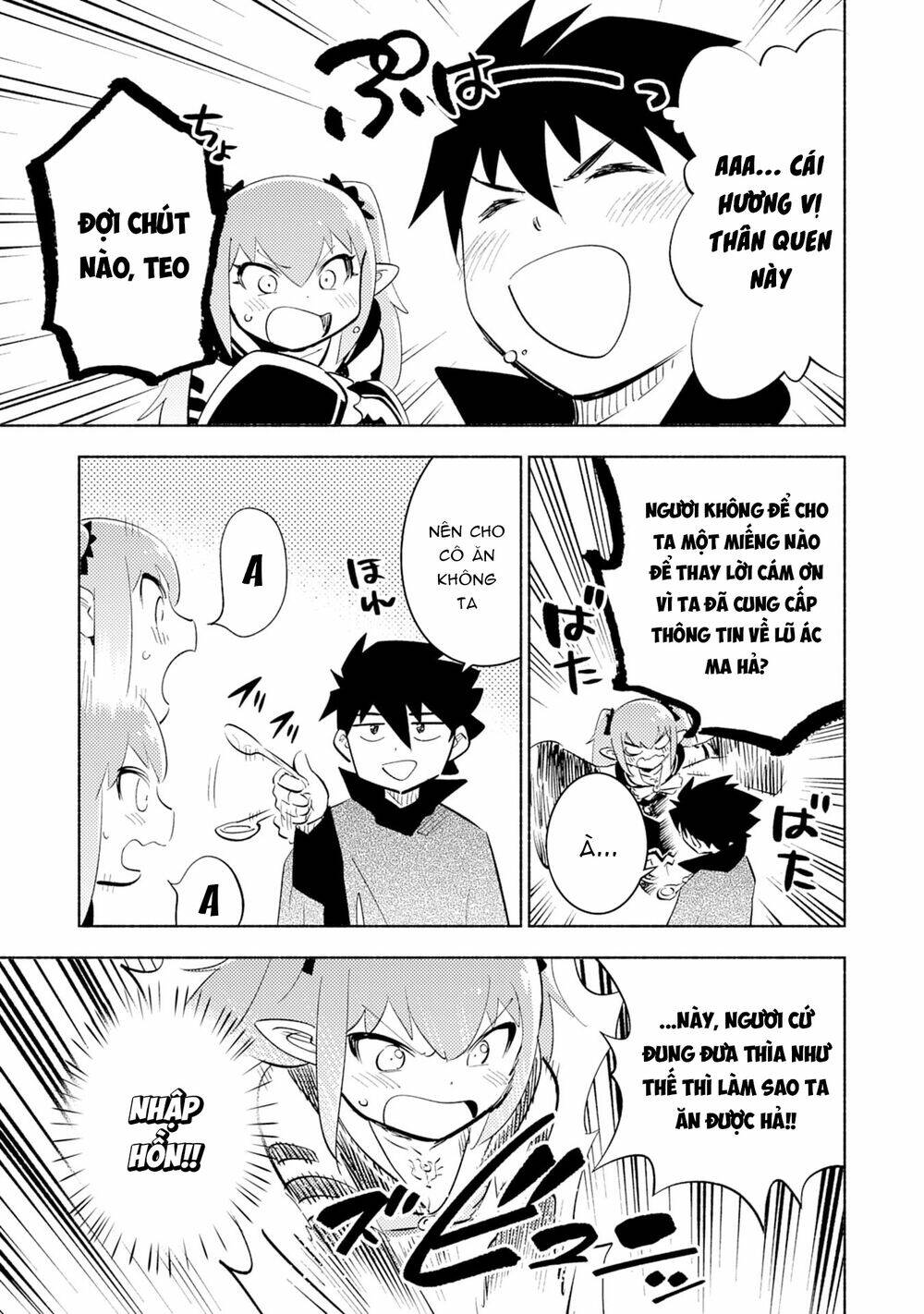 Thế Giới Chỉ Mình Tôi Level Up: Chapter 6