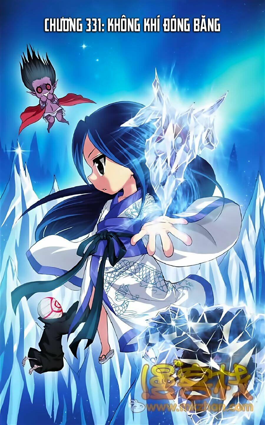 Thâu Tinh Cửu Nguyệt Thiên: Chapter 331