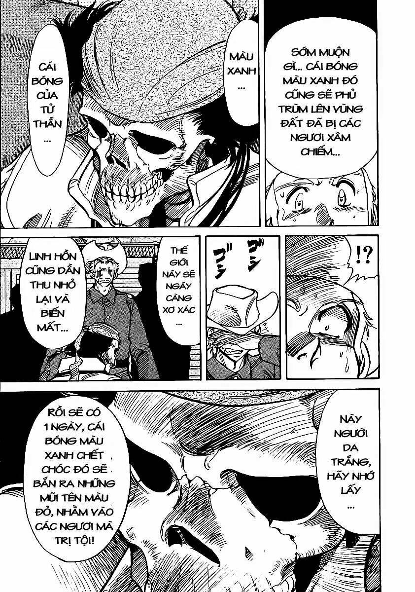 Red Living On The Edge - Người Da Đỏ Lang Thang: Chapter 47