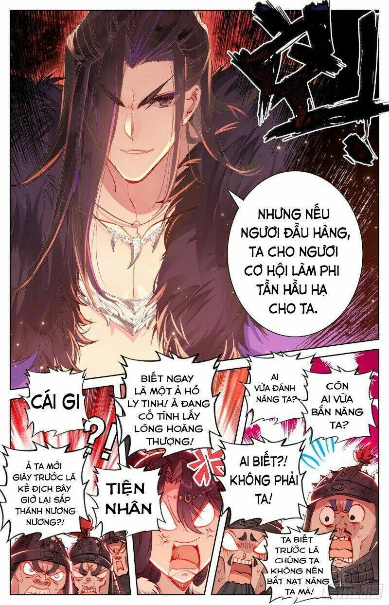 Bá Hoàng Truyền Thuyết: Chapter 36