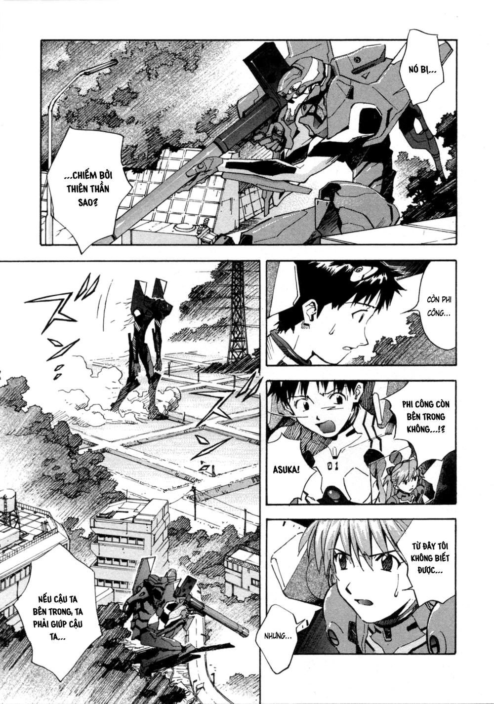 Shin Seiki Evangelion: Chapter 38