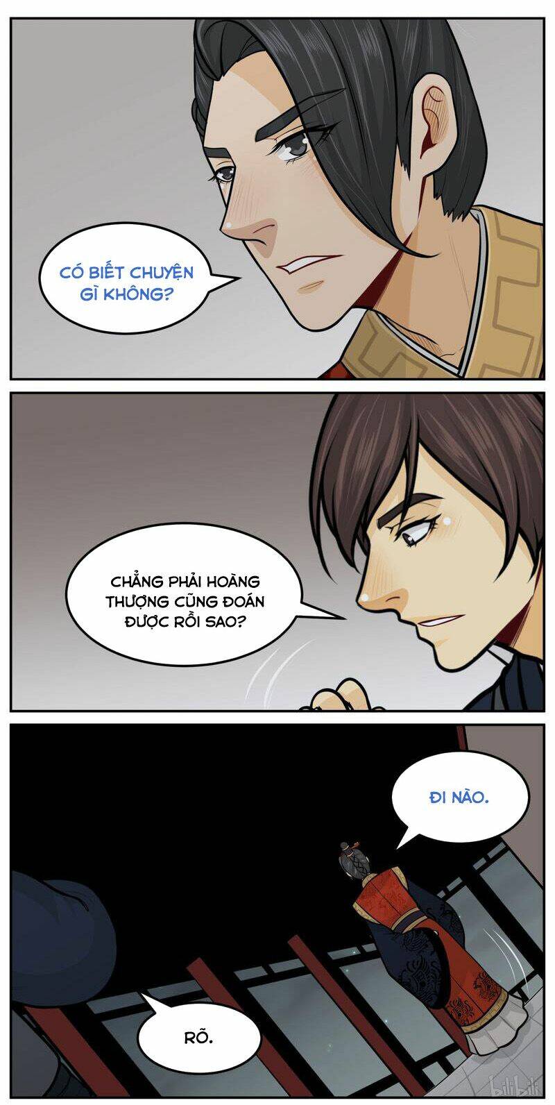 Hoàng Thượng Pê-Đê - Hãy Tránh Xa Ta Ra: Chapter 338