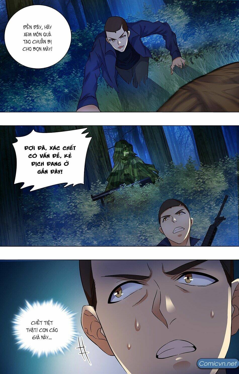 Tối Cường Binh Vương: Chapter 5
