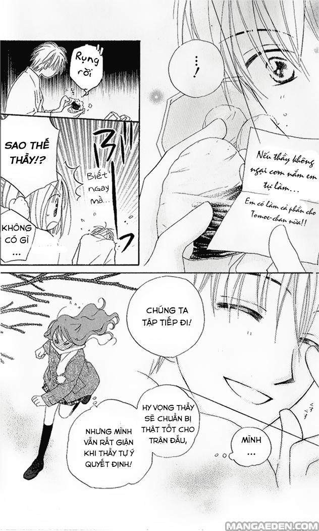 Faster Than A Kiss: Chapter 26