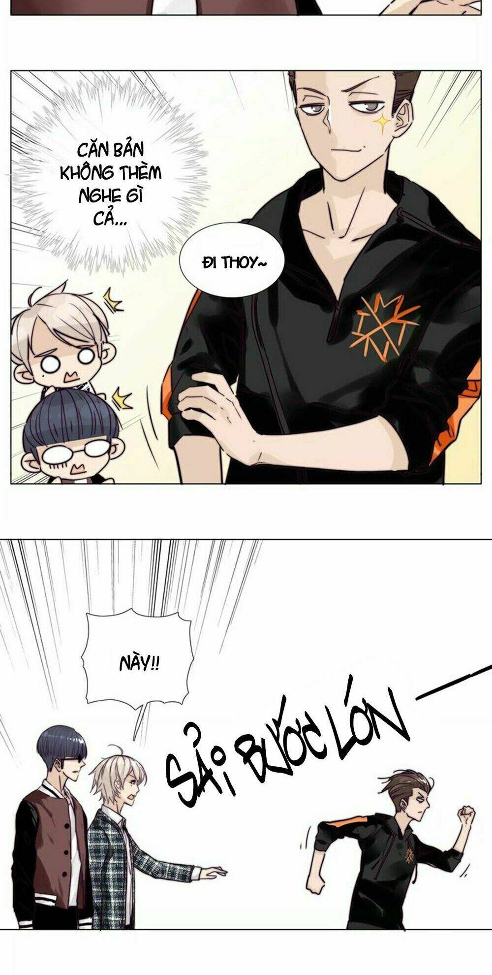 Tình Yêu Chớp Nhoáng: Chapter 47