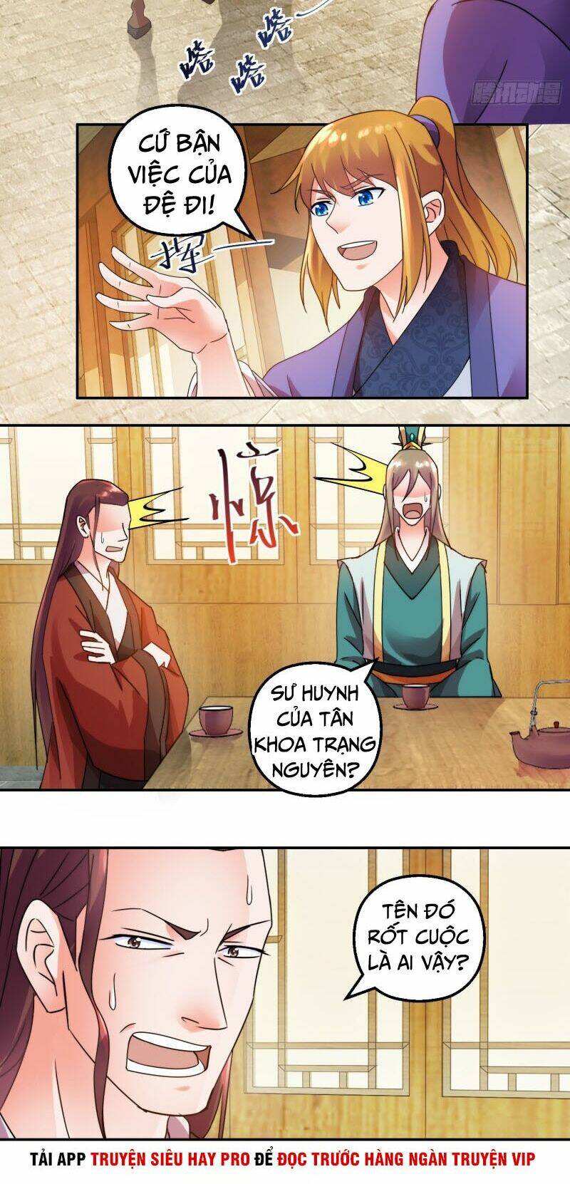 Sử Thượng Đệ Nhất Chưởng Môn: Chapter 158