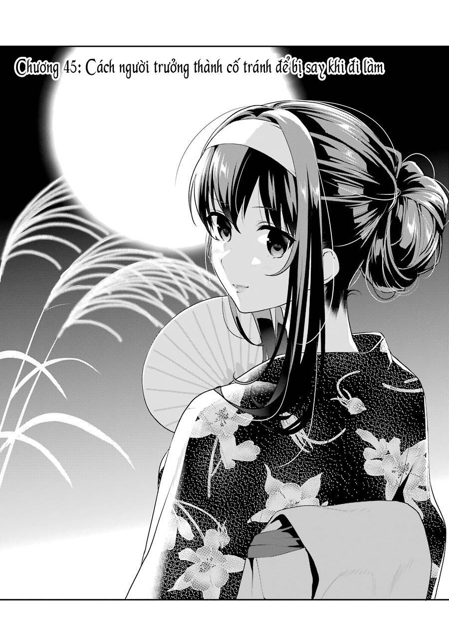 Saenai Kanojo No Sodatekata: Chapter 45