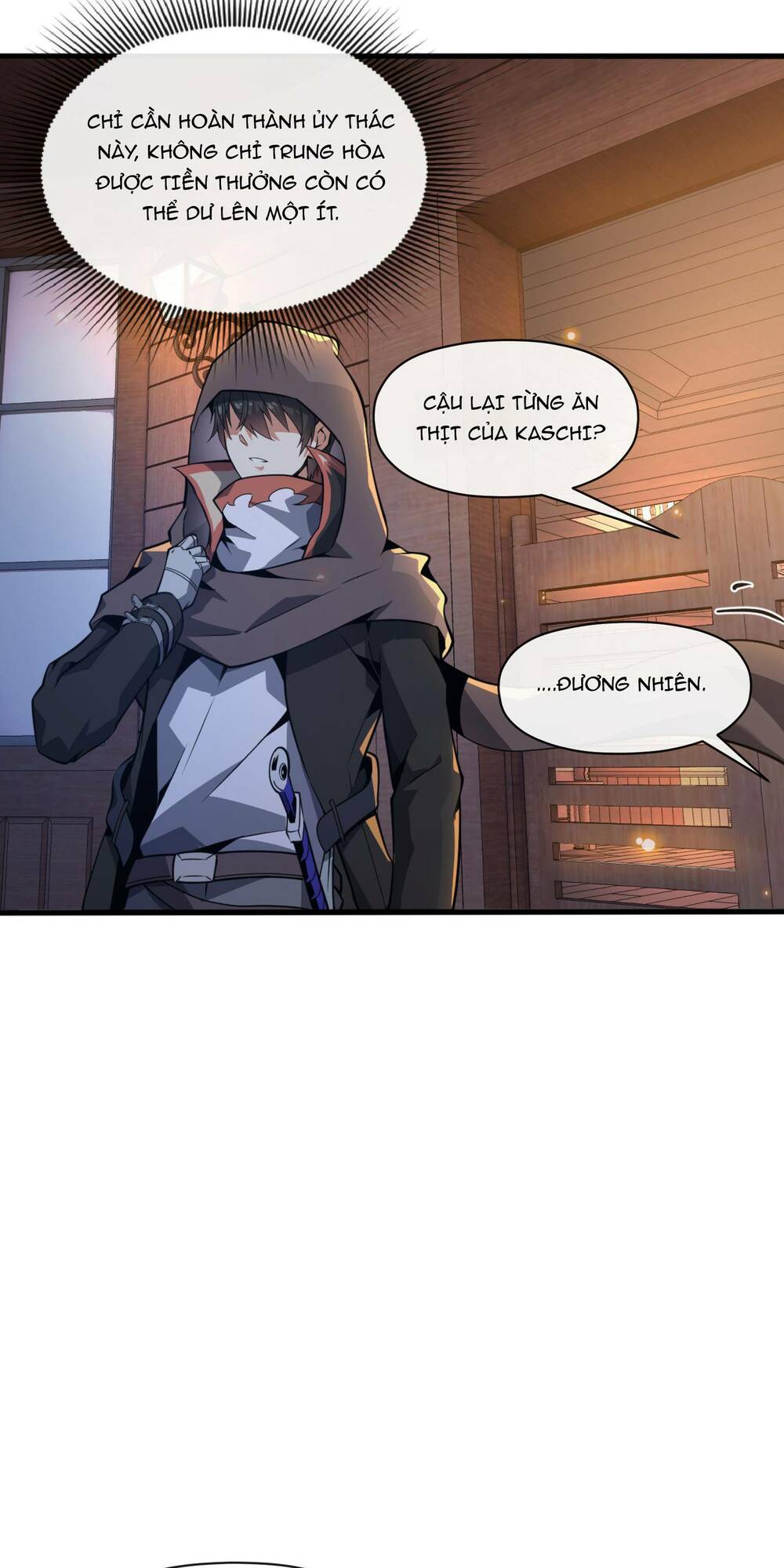 Dù Kiếm Được Nghề Nghiệp Siêu Hiếm Nhưng Lại Bị Toàn Server Đuổi Giết?!: Chapter 2