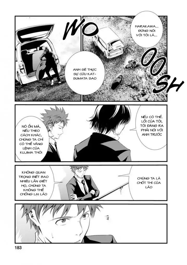 Nhà Tù Thí Nghiệm: Chapter 38