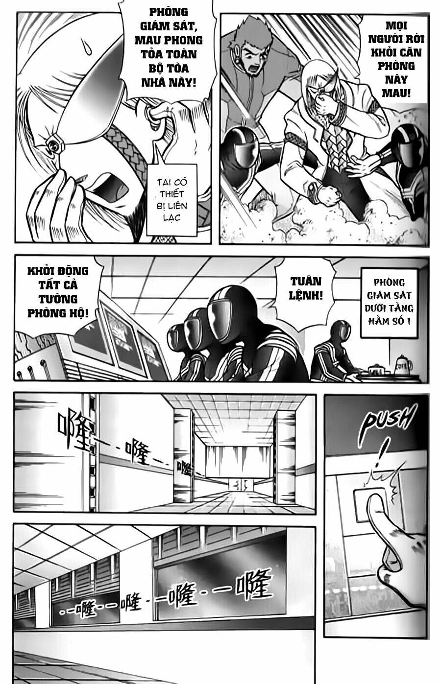 Hiệp Sĩ Giấy G: Chapter 15