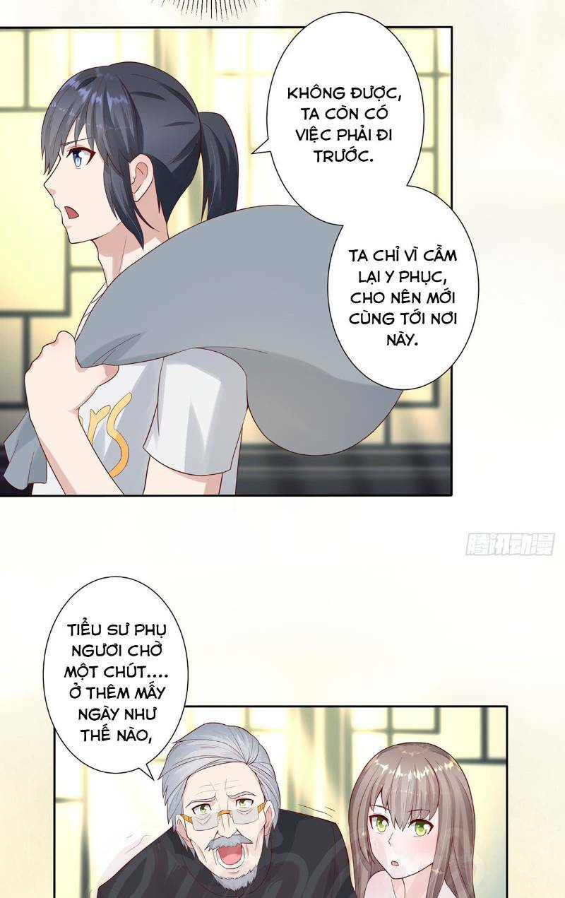 Người Tu Tiên Tại Đô Thị: Chapter 3