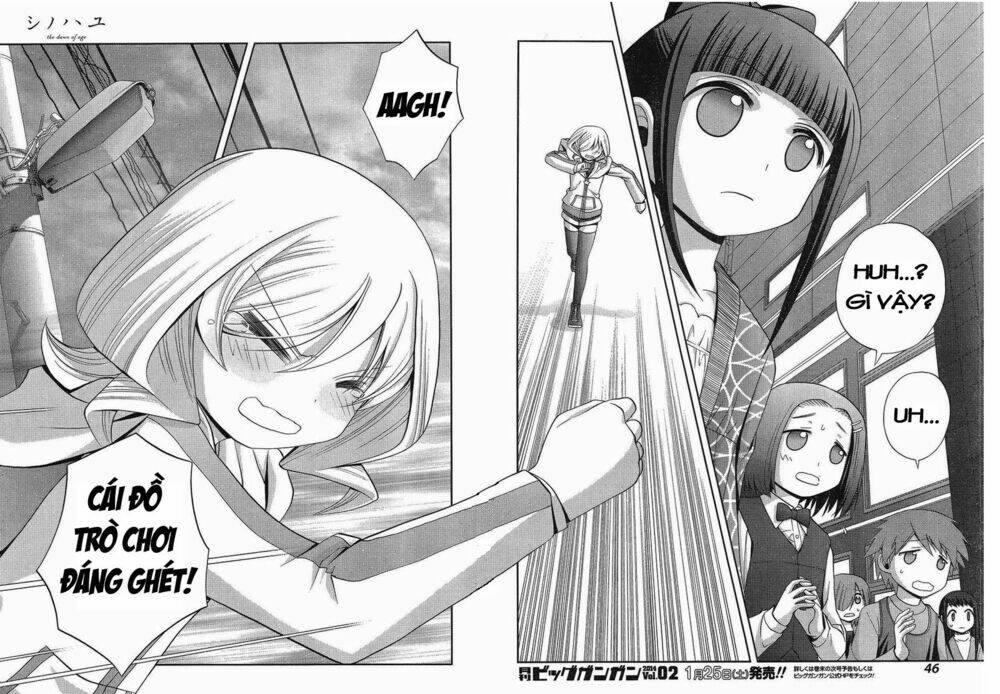 Shinohayu - The Dawn Of Age: Chapter 4