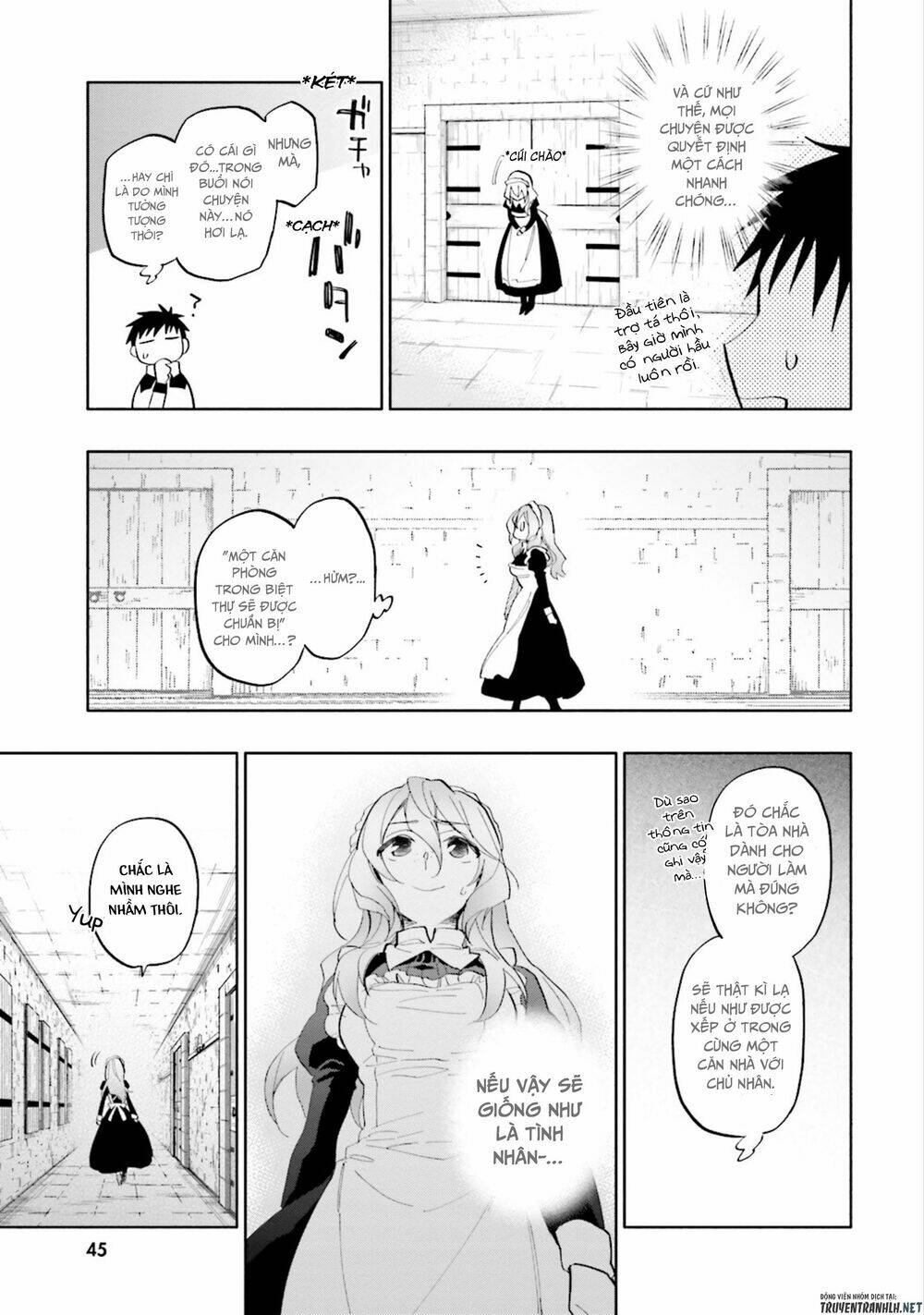 Takarakuji De 40-Oku Atattandakedo Isekai Ni Ijuu Suru: Chapter 17