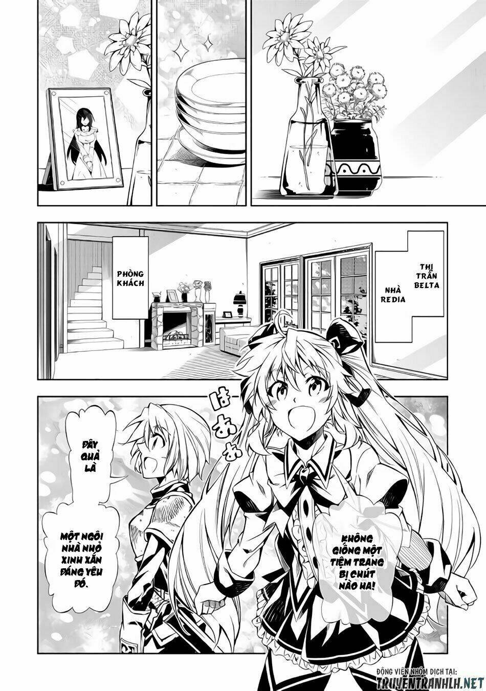 Kouritsu Kuriya Madoushi, Dani No Jinsei De Madou O Kiwameru: Chapter 34