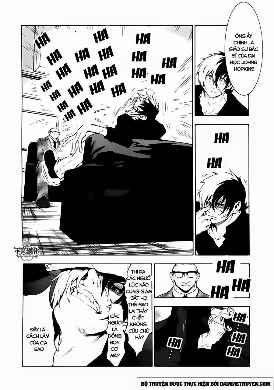 Thời Niên Thiếu Bác Sĩ Quái Dị: Chapter 7