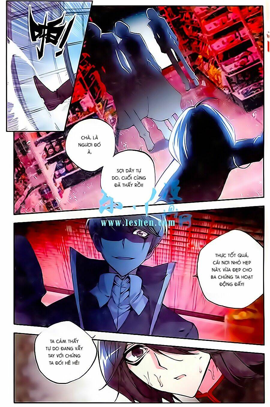 Cấp Độ Phân Liệt: Chapter 53