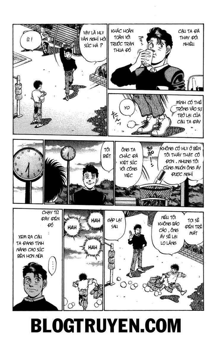Võ Sĩ Quyền Anh Ippo: Chapter 209