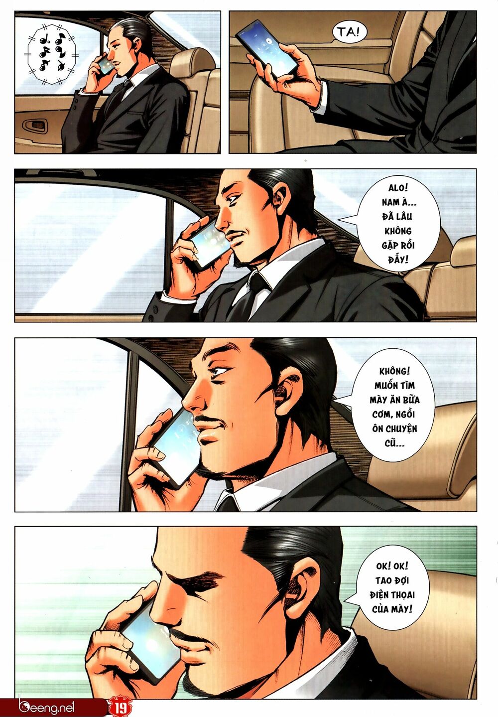 Người Trong Giang Hồ: Chapter 2313: Không xem ai ra gì