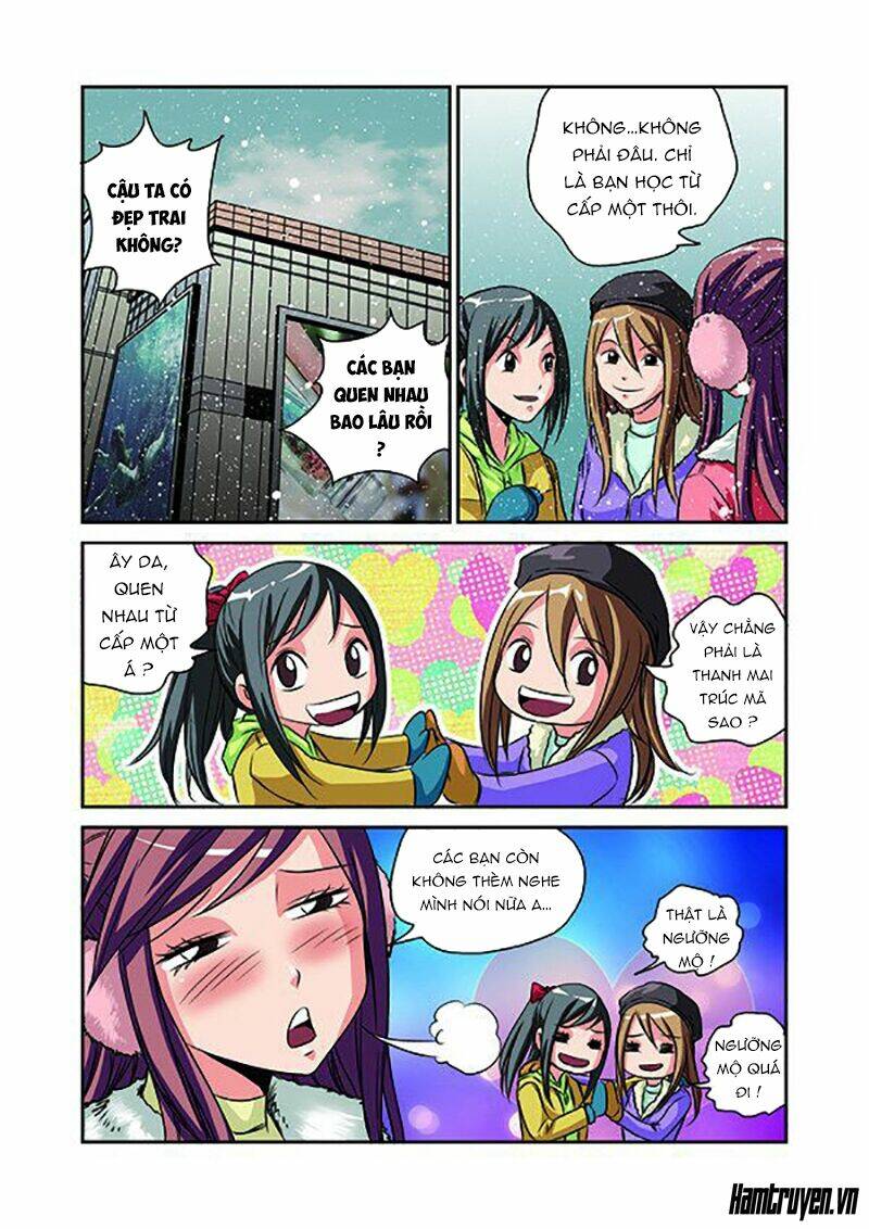 Long Xà Diễn Nghĩa: Chapter 13