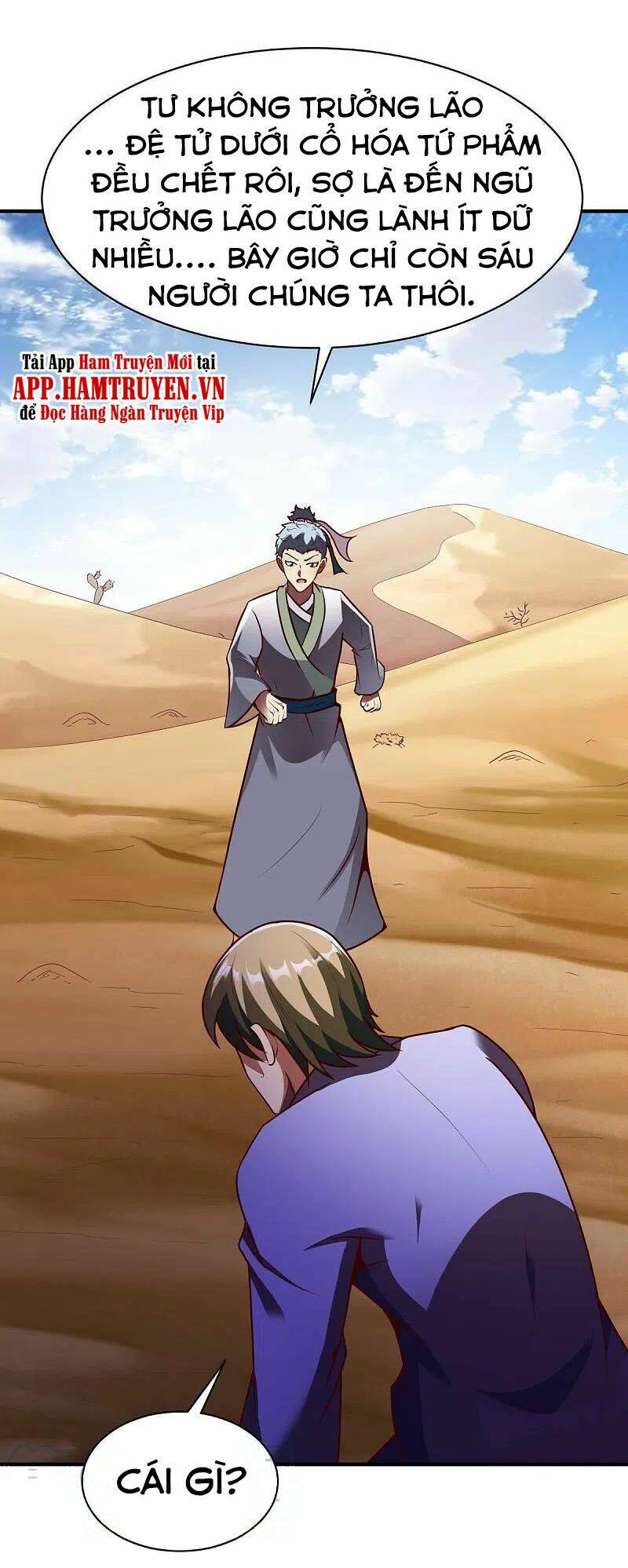 Chiến Đỉnh: Chapter 320