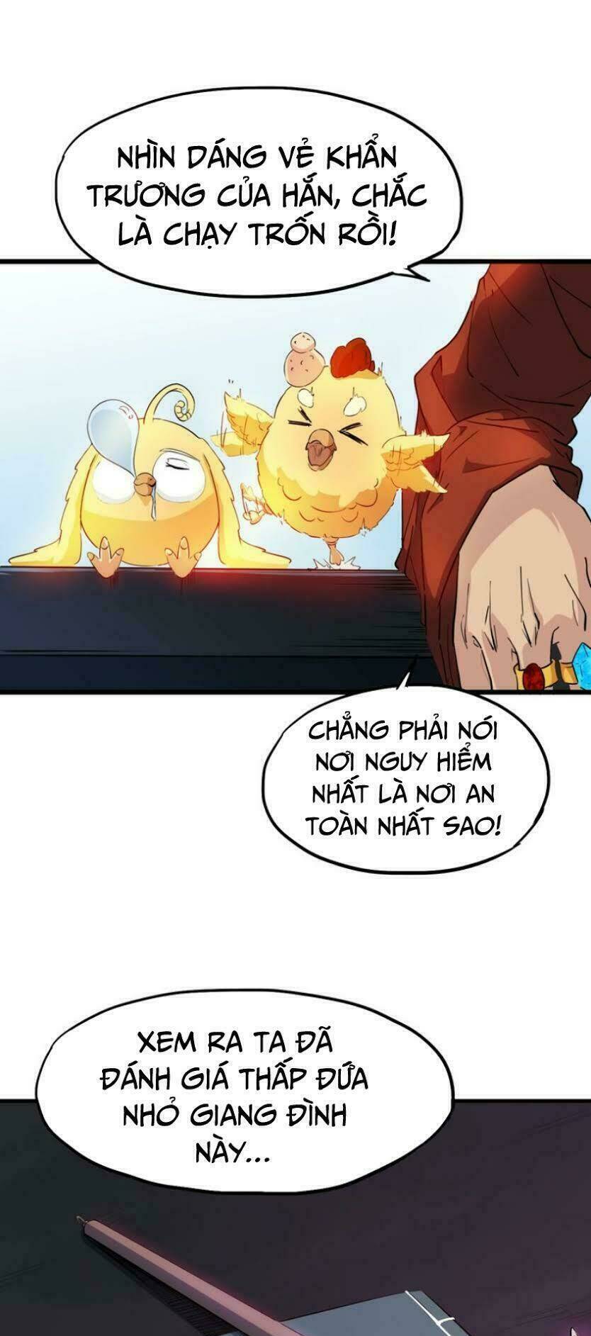 Long Mạch Võ Thần: Chapter 10