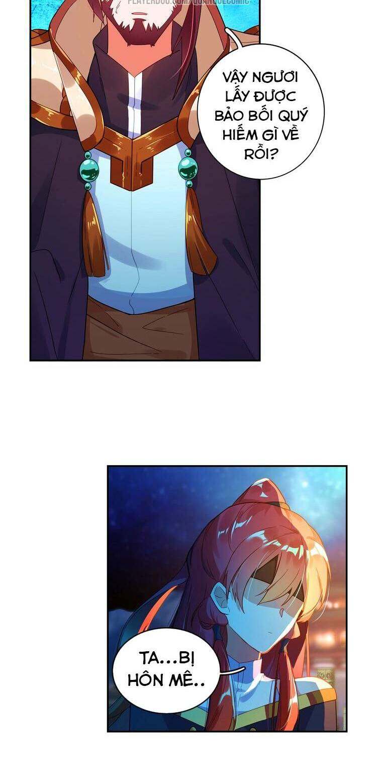 Lục Tích Ma Yểm: Chapter 21