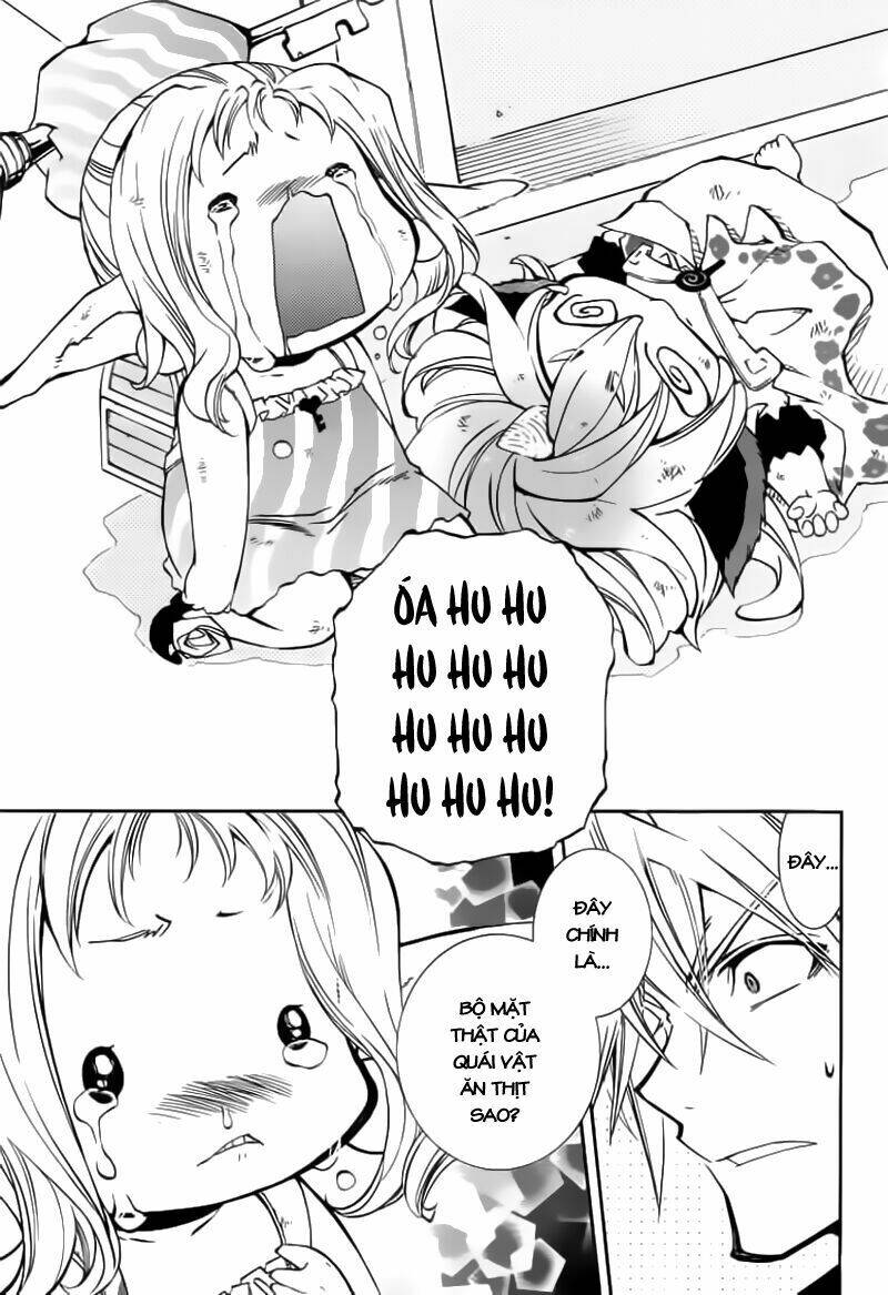Toraneko Folklore: Chapter 16