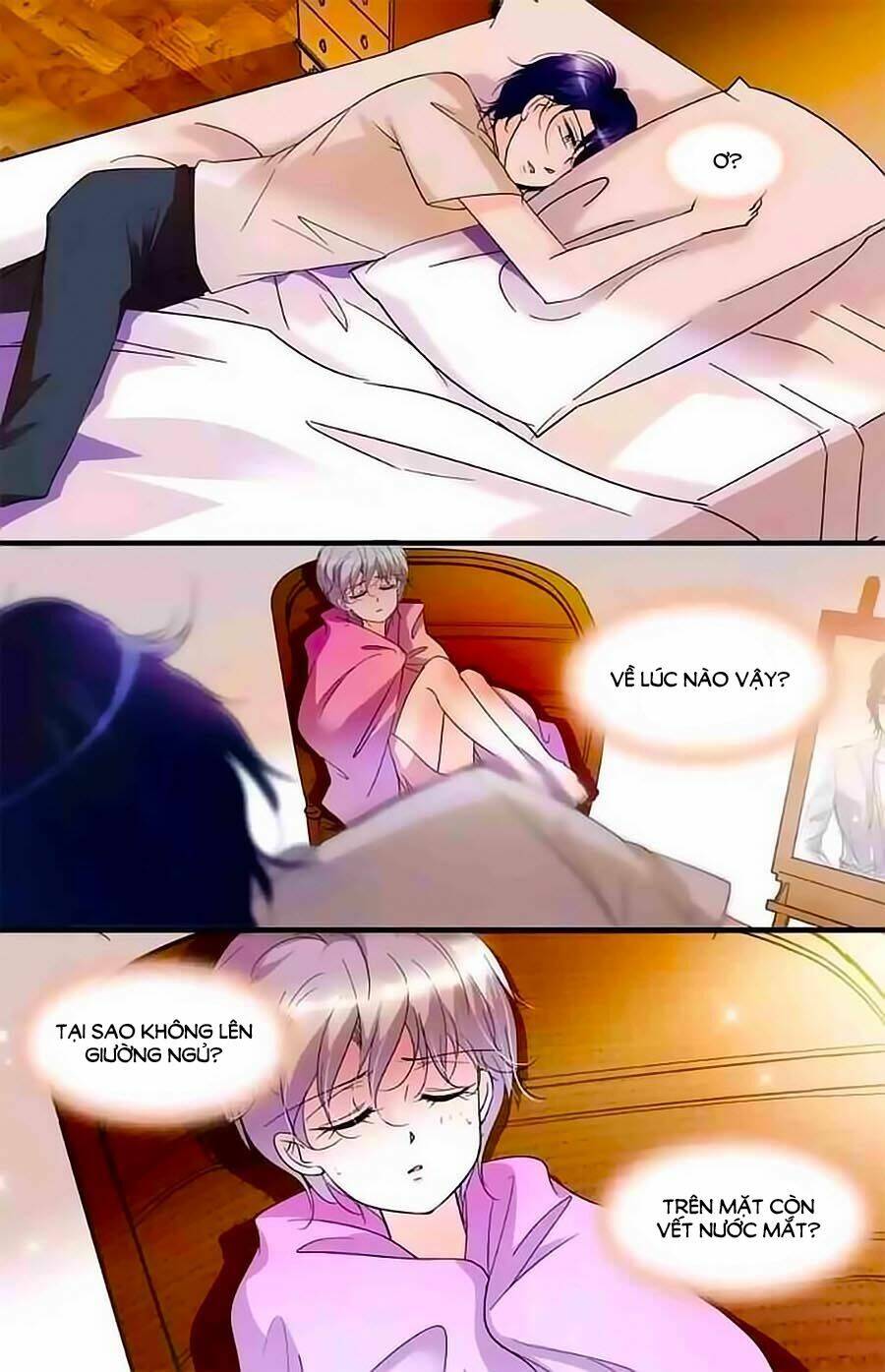 999 Nụ Hôn Bá Đạo Của Nam Thần: Chapter 15