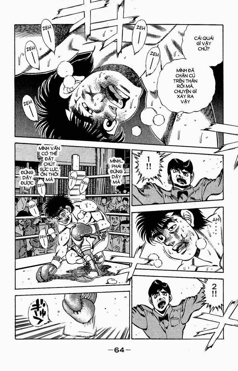 Võ Sĩ Quyền Anh Ippo: Chapter 163